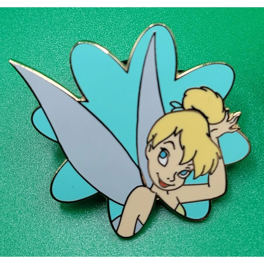 Disney 2003 Tinkerbell In the Limelight & 2004 Tinkerbell Daisy‎ Series Pins
